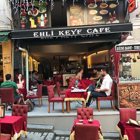 Ehli Keyif Otel 이스탄불 외부 사진