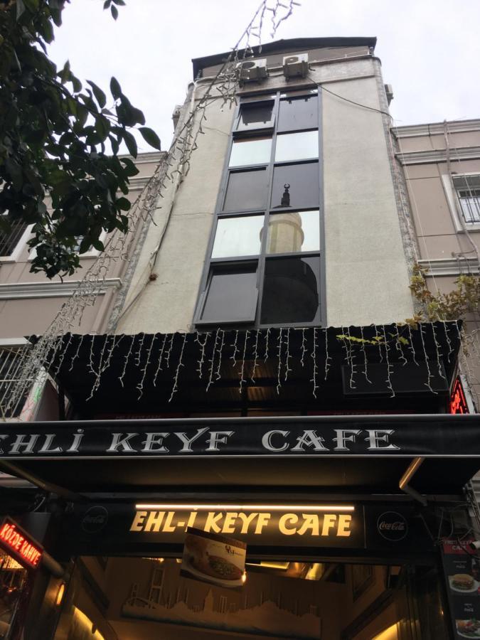 Ehli Keyif Otel 이스탄불 외부 사진