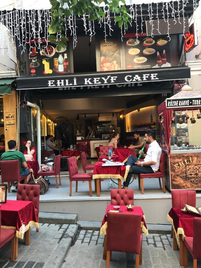 Ehli Keyif Otel 이스탄불 외부 사진